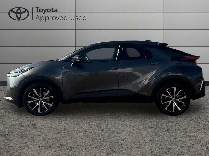 Toyota C-Hr 2.0 Vvt 13.6Kwh Design Suv Plug-in Hybr Grey #6