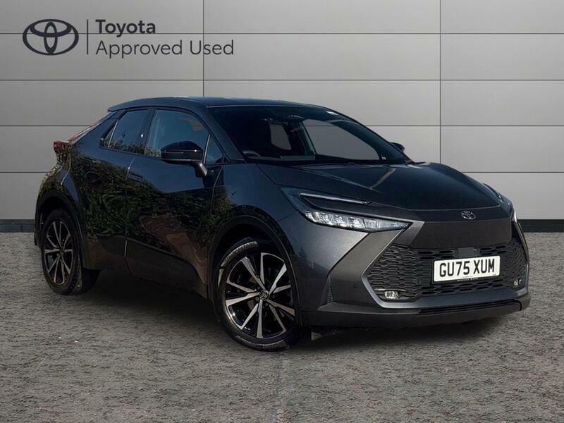 Toyota C-Hr 2.0 Vvt 13.6Kwh Design Suv Plug-in Hybr Grey