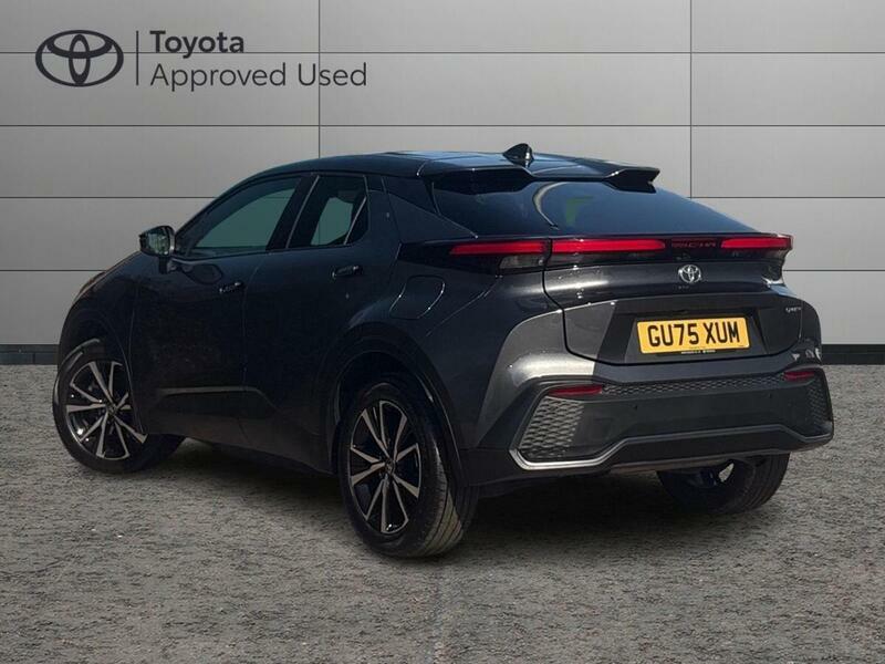 Toyota C-Hr 2.0 Vvt 13.6Kwh Design Suv Plug-in Hybr Grey #5