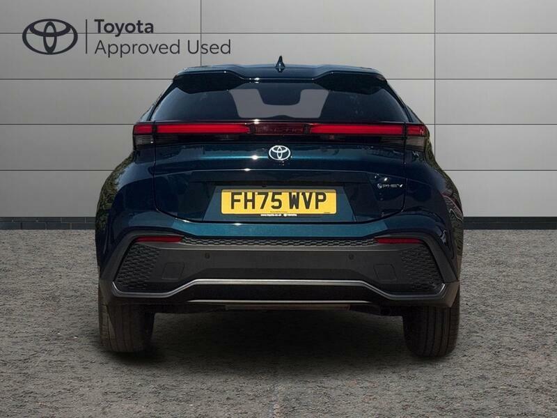 Toyota C-Hr 2.0 Vvt 13.6Kwh Design Suv Plug-in Hybr #4