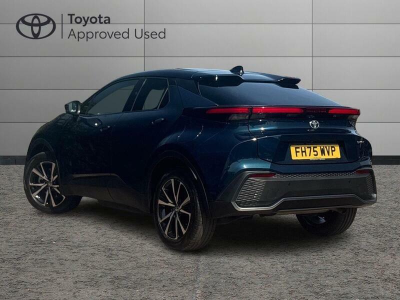Toyota C-Hr 2.0 Vvt 13.6Kwh Design Suv Plug-in Hybr #5