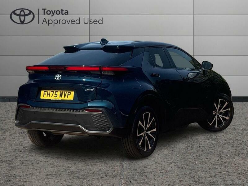Toyota C-Hr 2.0 Vvt 13.6Kwh Design Suv Plug-in Hybr #3