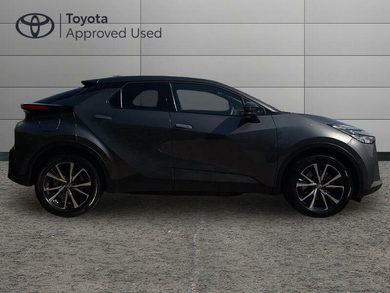 Toyota C-Hr 2.0 Vvt 13.6Kwh Design Suv Plug-in Hybr Grey #2