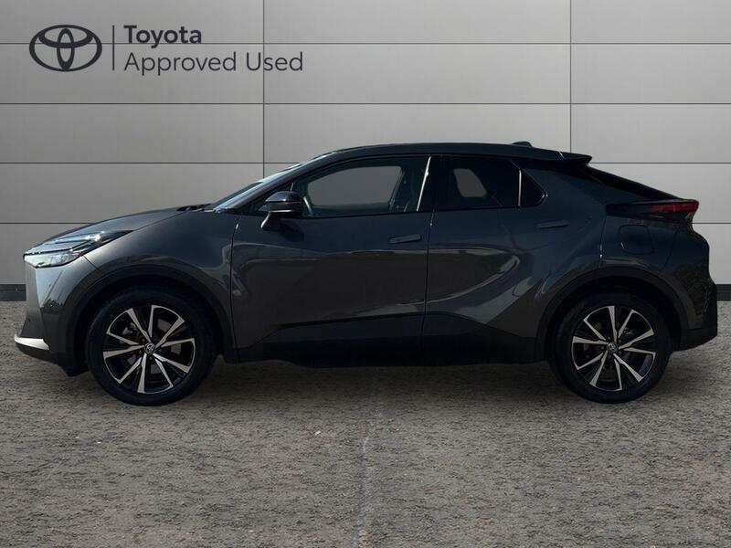 Toyota C-Hr 2.0 Vvt 13.6Kwh Design Suv Plug-in Hybr Grey #6