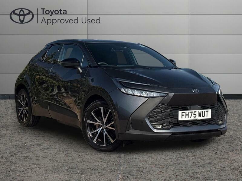 Toyota C-Hr 2.0 Vvt 13.6Kwh Design Suv Plug-in Hybr Grey