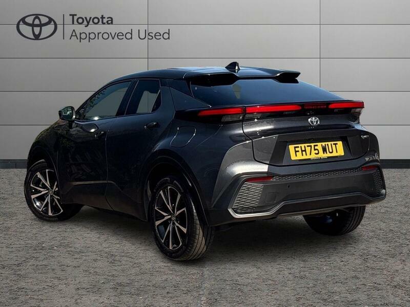 Toyota C-Hr 2.0 Vvt 13.6Kwh Design Suv Plug-in Hybr Grey #5