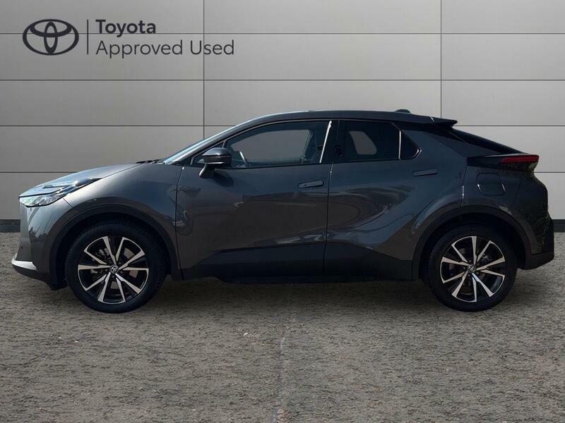 Toyota C-Hr 2.0 Vvt 13.6Kwh Design Suv Plug-in Hybr Grey #6