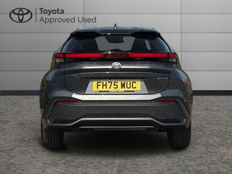 Toyota C-Hr 2.0 Vvt 13.6Kwh Design Suv Plug-in Hybr Grey #4