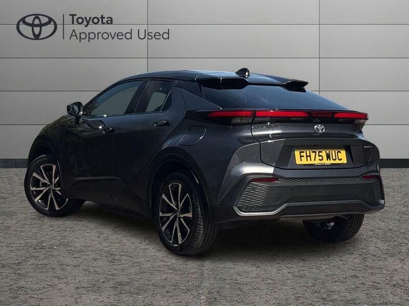 Toyota C-Hr 2.0 Vvt 13.6Kwh Design Suv Plug-in Hybr Grey #5