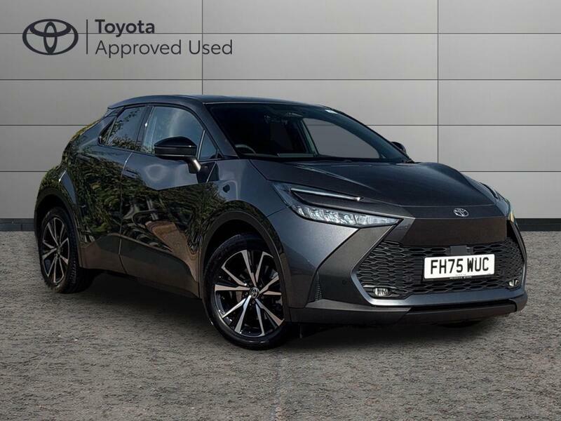 Toyota C-Hr 2.0 Vvt 13.6Kwh Design Suv Plug-in Hybr Grey