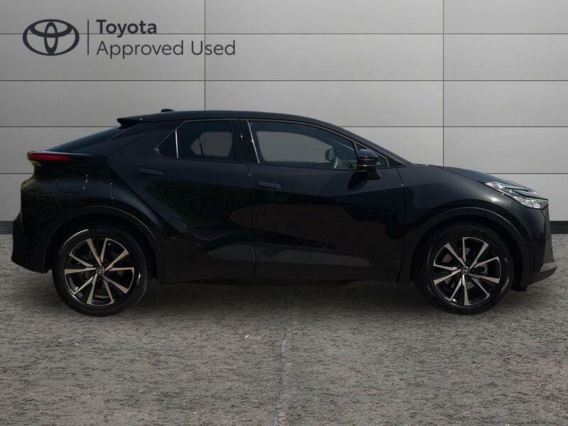 Toyota C-Hr 2.0 Vvt 13.6Kwh Design Suv Plug-in Hybr Black #2