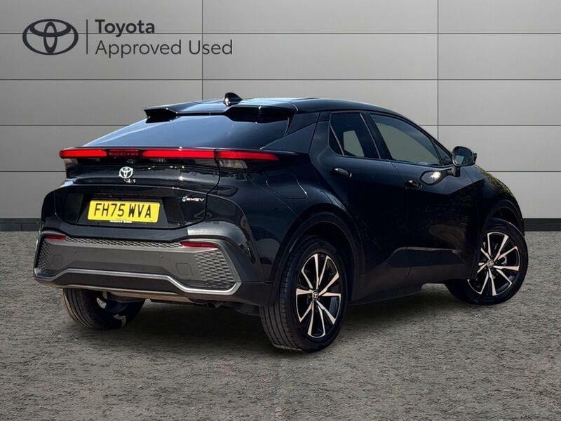 Toyota C-Hr 2.0 Vvt 13.6Kwh Design Suv Plug-in Hybr Black #3