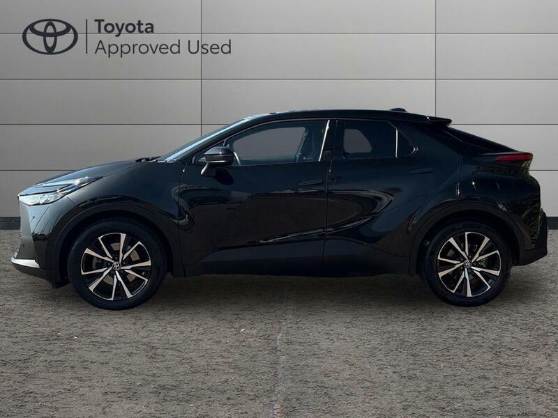 Toyota C-Hr 2.0 Vvt 13.6Kwh Design Suv Plug-in Hybr Black #6