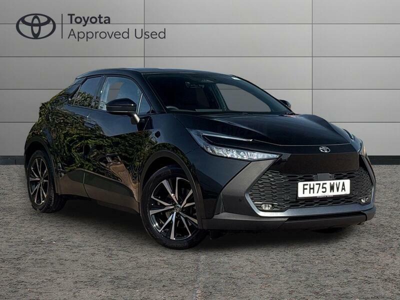 Toyota C-Hr 2.0 Vvt 13.6Kwh Design Suv Plug-in Hybr Black
