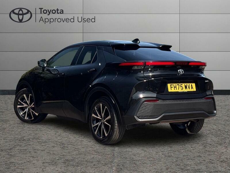 Toyota C-Hr 2.0 Vvt 13.6Kwh Design Suv Plug-in Hybr Black #5
