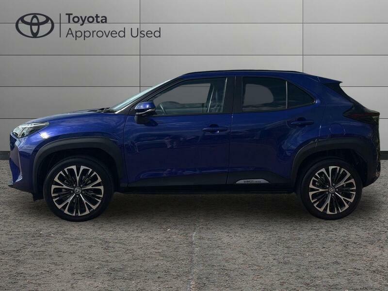 Toyota Yaris Cross 1.5 Vvt-h Excel Suv Hybrid E-cvt Euro 6 DU25EBL Blue #6