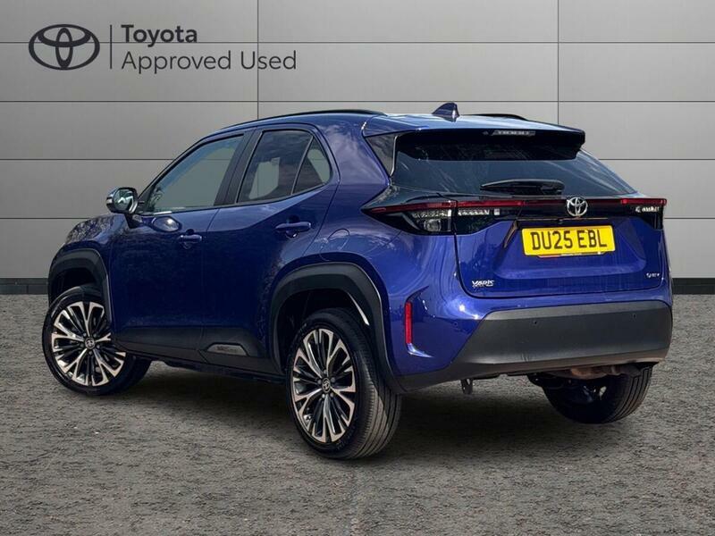 Toyota Yaris Cross 1.5 Vvt-h Excel Suv Hybrid E-cvt Euro 6 DU25EBL Blue #5