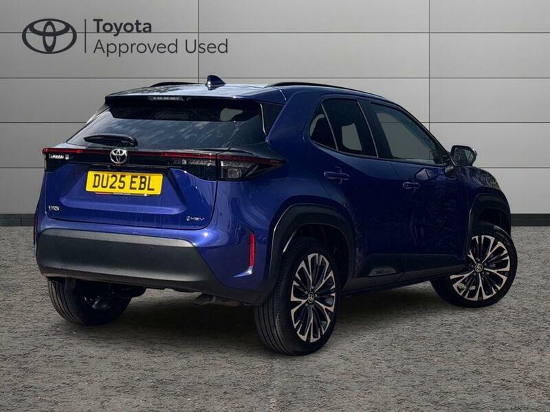 Toyota Yaris Cross 1.5 Vvt-h Excel Suv Hybrid E-cvt Euro 6 DU25EBL Blue #3