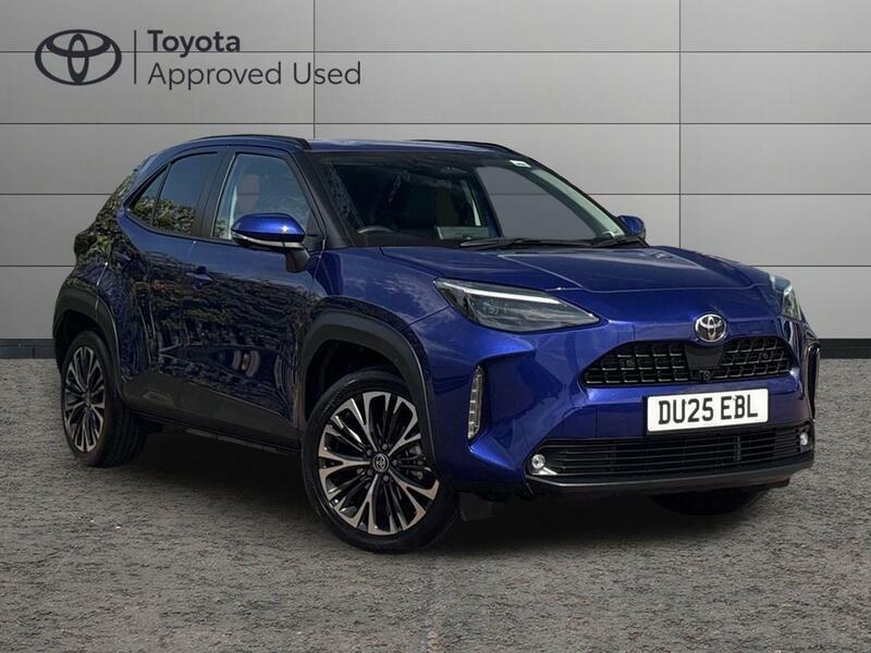 Toyota Yaris Cross 1.5 Vvt-h Excel Suv Hybrid E-cvt Euro 6 DU25EBL Blue