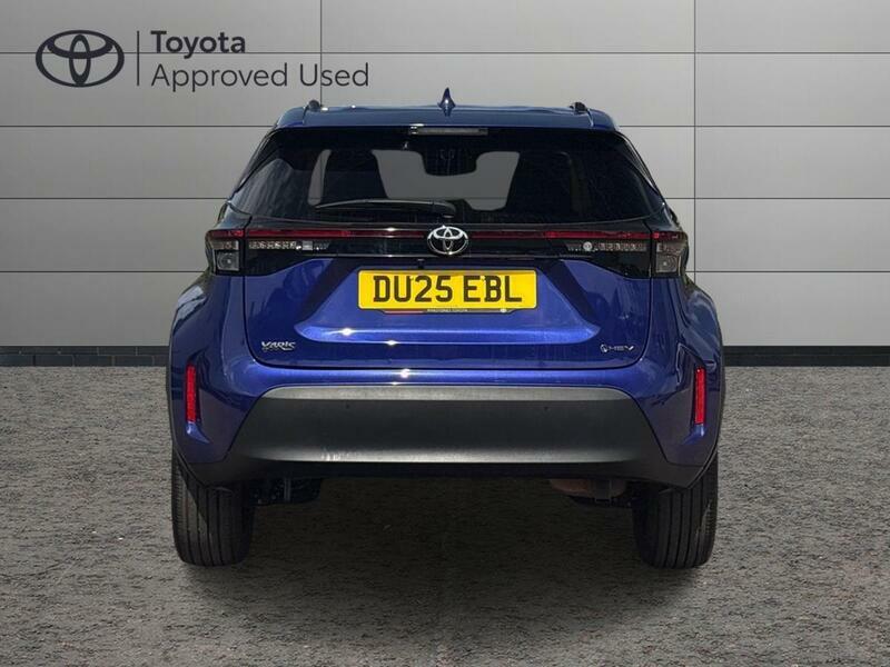 Toyota Yaris Cross 1.5 Vvt-h Excel Suv Hybrid E-cvt Euro 6 DU25EBL Blue #4