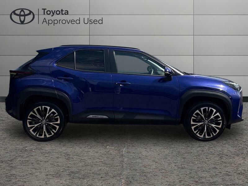Toyota Yaris Cross 1.5 Vvt-h Excel Suv Hybrid E-cvt Euro 6 DU25EBL Blue #2