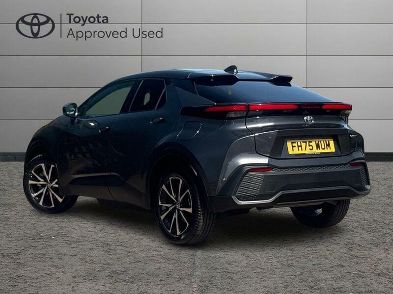 Toyota C-Hr 2.0 Vvt 13.6Kwh Design Suv Plug-in Hybr Grey #5