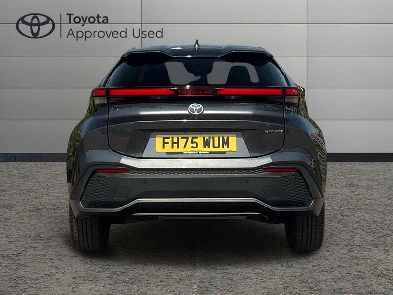 Toyota C-Hr 2.0 Vvt 13.6Kwh Design Suv Plug-in Hybr Grey #4
