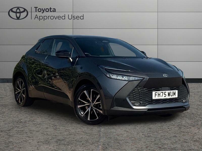 Toyota C-Hr 2.0 Vvt 13.6Kwh Design Suv Plug-in Hybr Grey