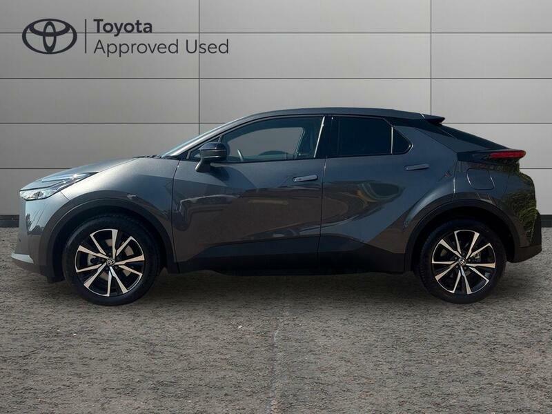 Toyota C-Hr 2.0 Vvt 13.6Kwh Design Suv Plug-in Hybr Grey #6