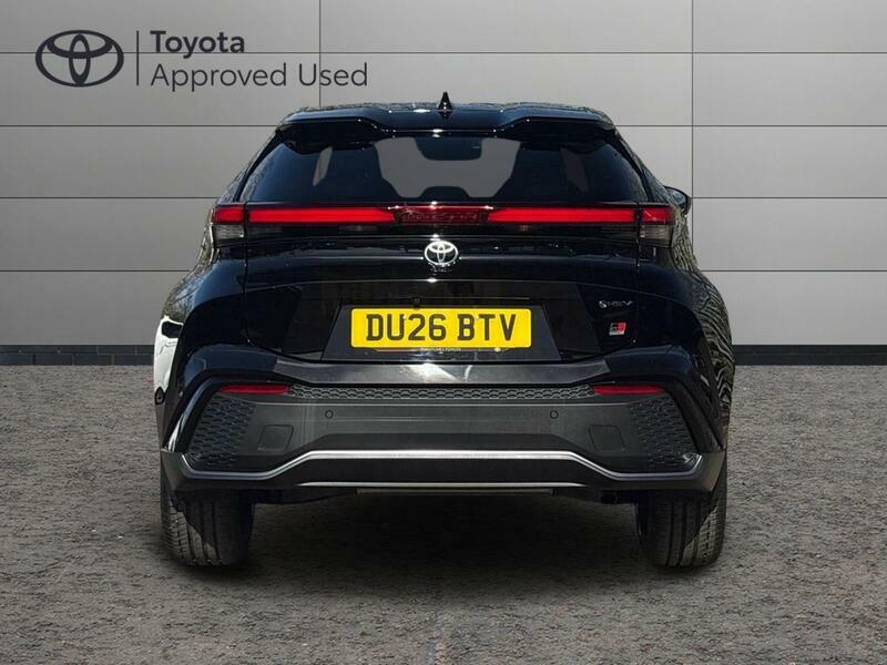 Toyota C-Hr 2.0 Vvt-h Gr Sport Suv Hybrid Cvt Euro Silver #4