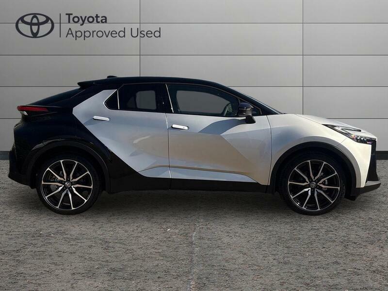 Toyota C-Hr 2.0 Vvt-h Gr Sport Suv Hybrid Cvt Euro Silver #2