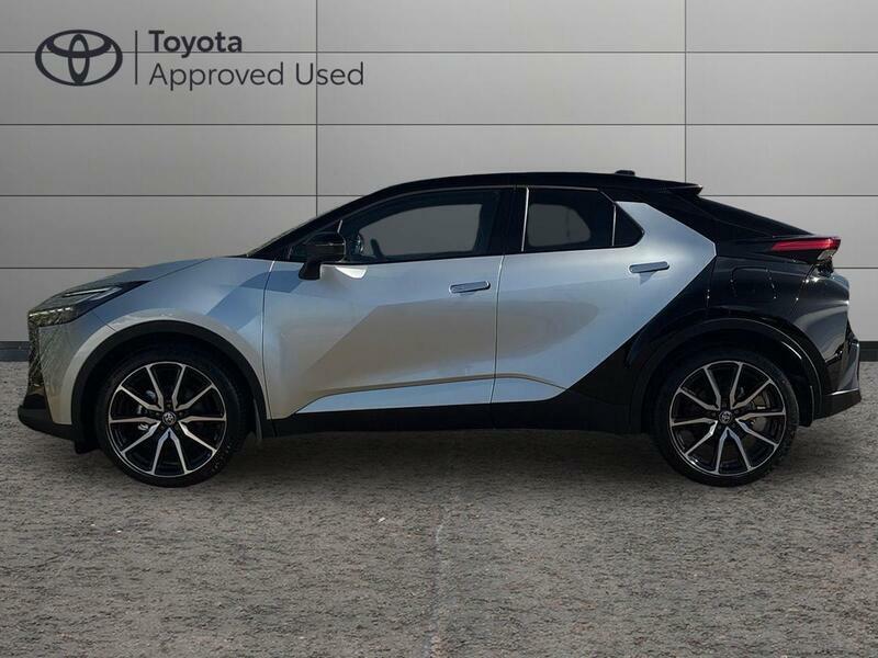 Toyota C-Hr 2.0 Vvt-h Gr Sport Suv Hybrid Cvt Euro Silver #6
