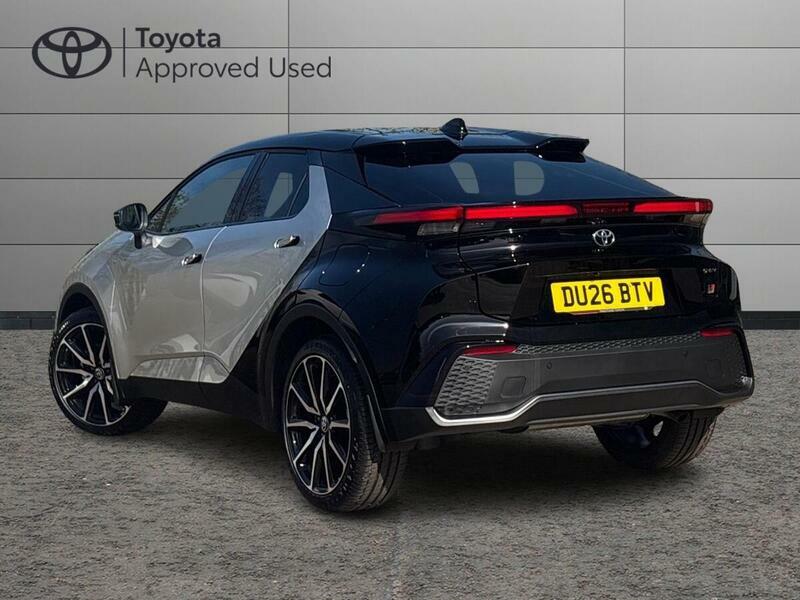 Toyota C-Hr 2.0 Vvt-h Gr Sport Suv Hybrid Cvt Euro Silver #5