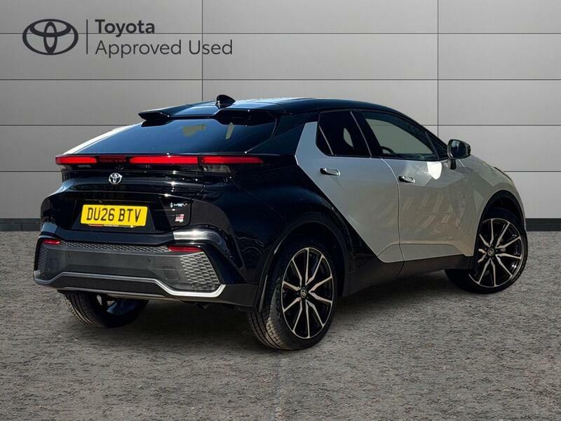 Toyota C-Hr 2.0 Vvt-h Gr Sport Suv Hybrid Cvt Euro Silver #3