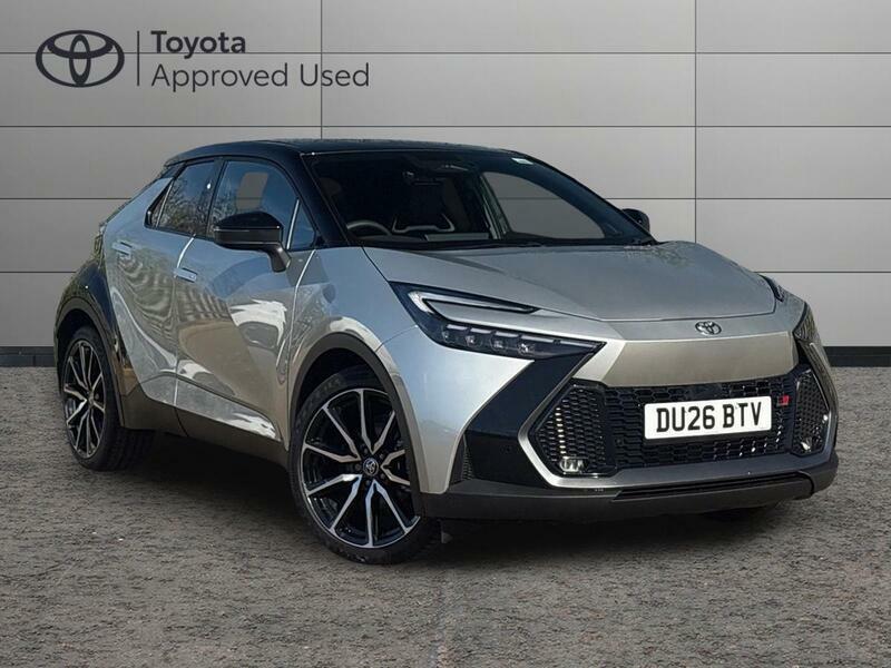 Toyota C-Hr 2.0 Vvt-h Gr Sport Suv Hybrid Cvt Euro Silver