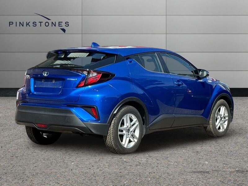 Toyota C-Hr 1.8 Vvt-h Icon Suv Hybrid Cvt Euro 6 S Blue #3