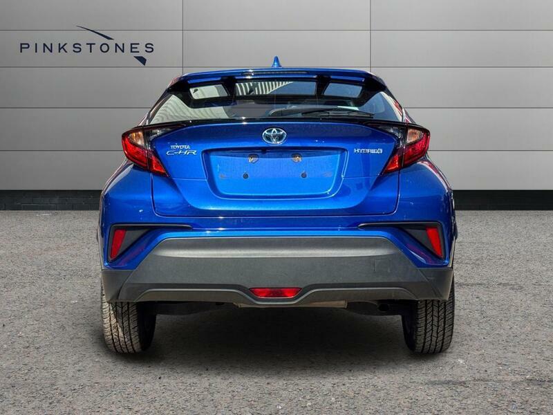 Toyota C-Hr 1.8 Vvt-h Icon Suv Hybrid Cvt Euro 6 S Blue #4