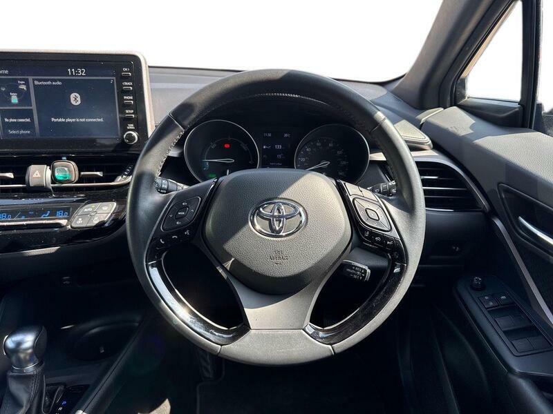 Toyota C-Hr 1.8 Hybrid Design Cvt Blue #13