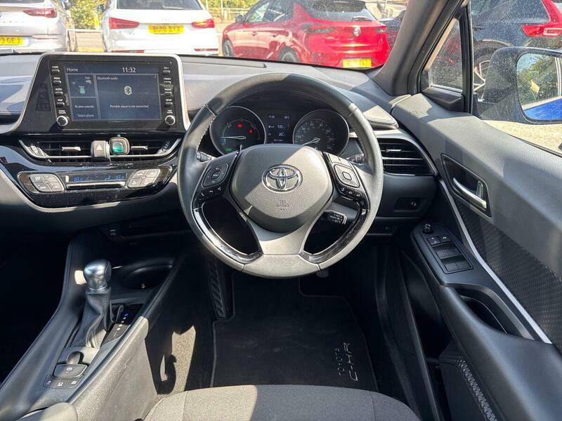 Toyota C-Hr 1.8 Hybrid Design Cvt Blue #12