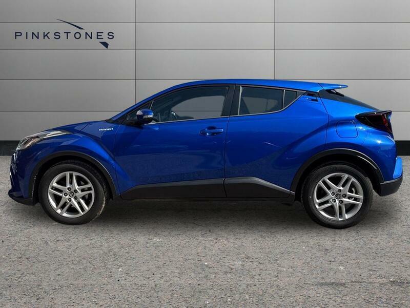 Toyota C-Hr 1.8 Vvt-h Icon Suv Hybrid Cvt Euro 6 S Blue #6