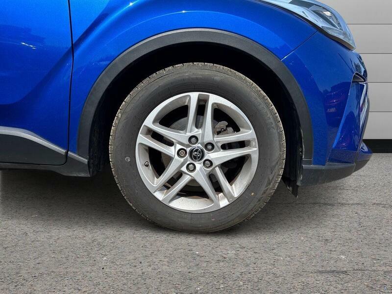 Toyota C-Hr 1.8 Hybrid Design Cvt Blue #9