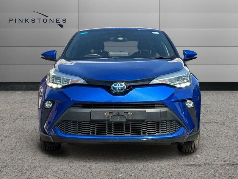 Toyota C-Hr 1.8 Hybrid Design Cvt Blue #8