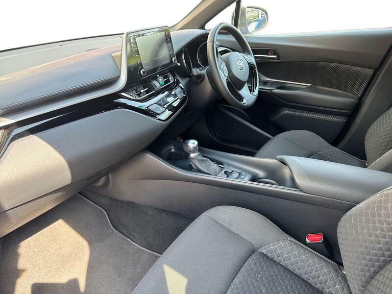 Toyota C-Hr 1.8 Hybrid Design Cvt Blue #15