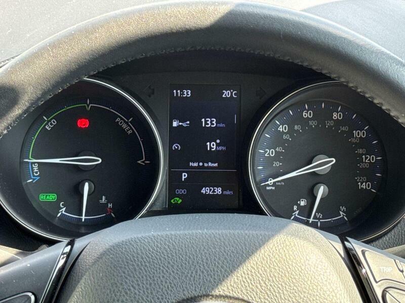 Toyota C-Hr 1.8 Hybrid Design Cvt Blue #14