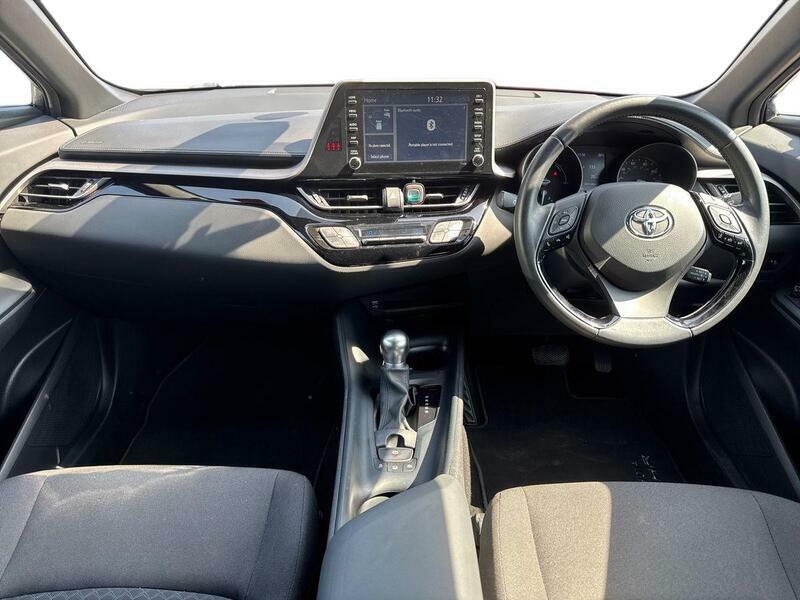 Toyota C-Hr 1.8 Hybrid Design Cvt Blue #11