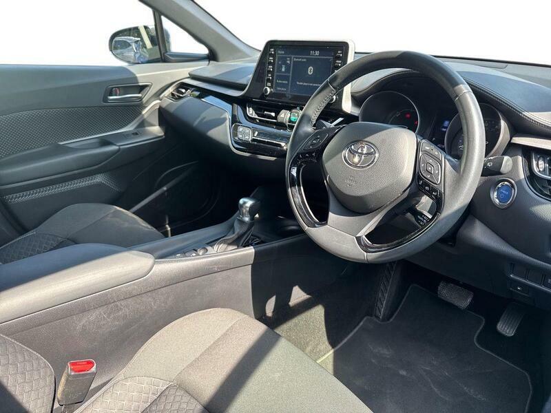 Toyota C-Hr 1.8 Hybrid Design Cvt Blue #10