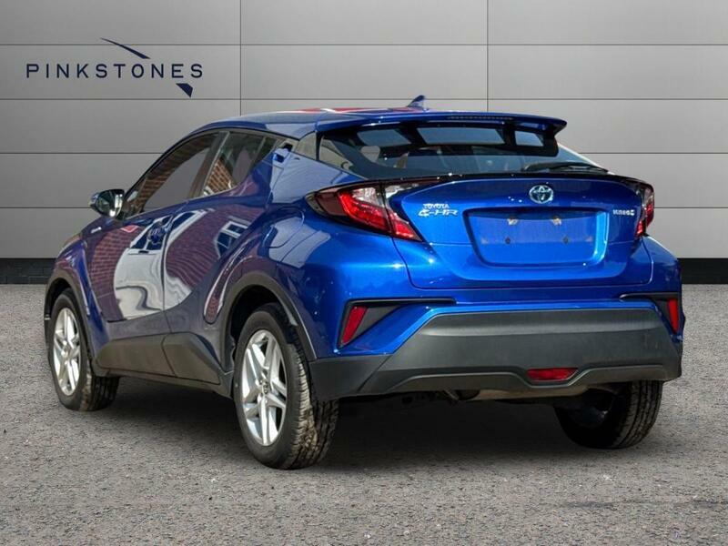 Toyota C-Hr 1.8 Vvt-h Icon Suv Hybrid Cvt Euro 6 S Blue #5