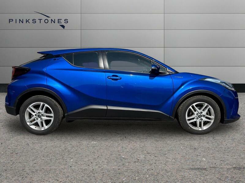 Toyota C-Hr 1.8 Vvt-h Icon Suv Hybrid Cvt Euro 6 S Blue #2