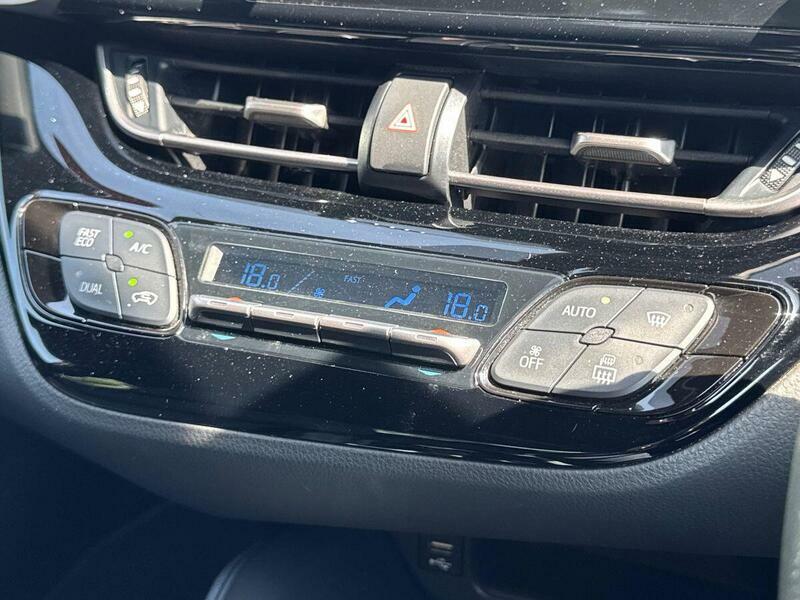 Toyota C-Hr 1.8 Hybrid Design Cvt Blue #25
