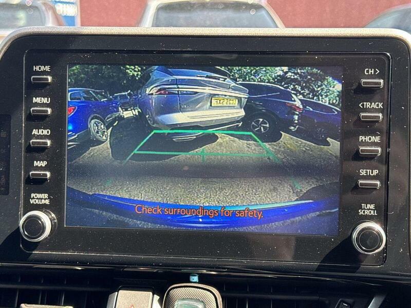 Toyota C-Hr 1.8 Hybrid Design Cvt Blue #19